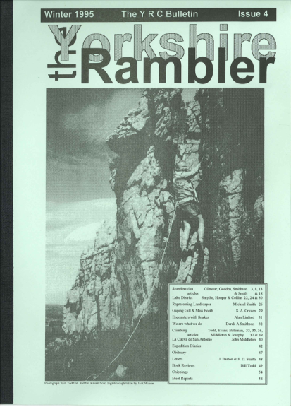 YRCJ 1995; 12(4) cover